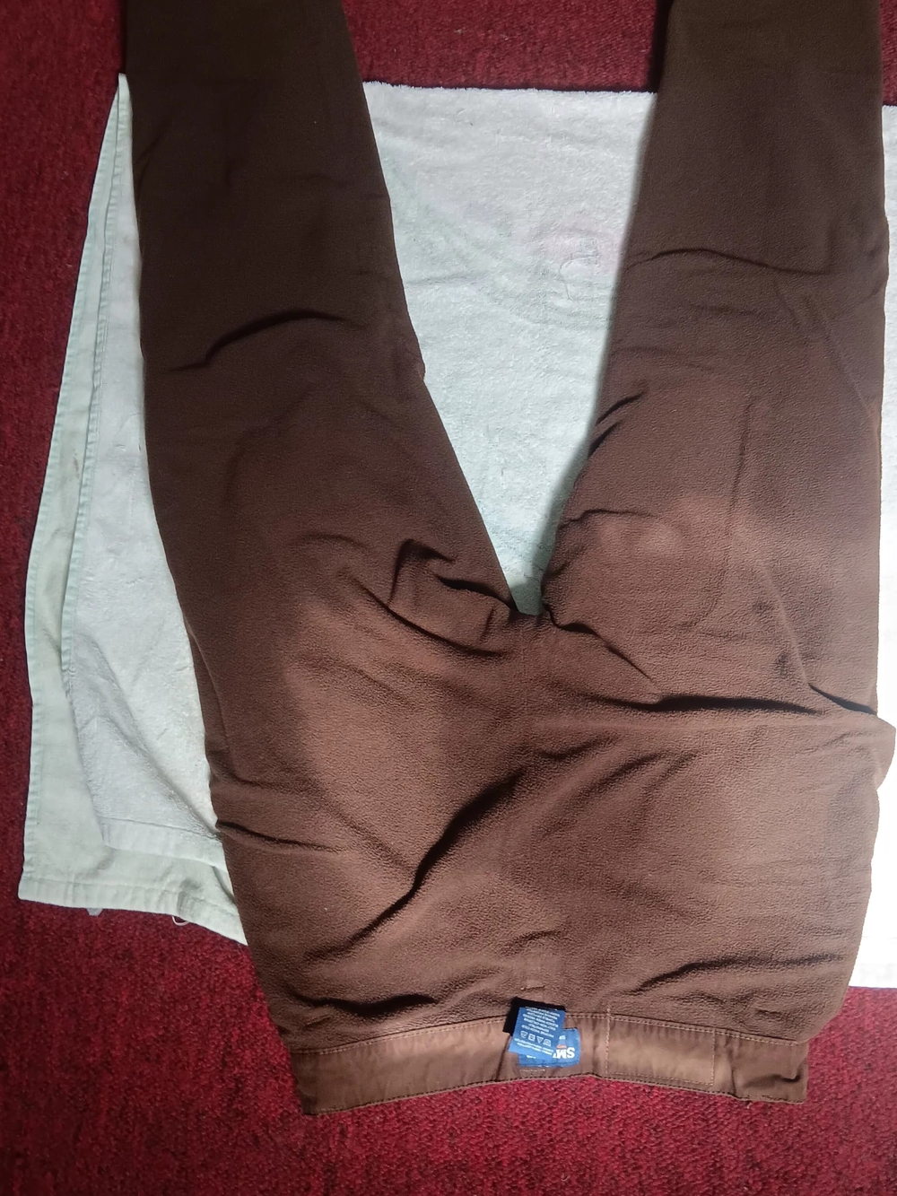 Brown Men’s Casual Pants - Unbranded